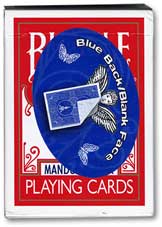 MANDOLIN - BLANK FACE/ BLUE