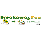 Break away Fan by Mr. Magic (stainless Steel)