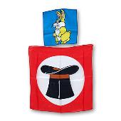 Silk 9 inch Rabbit from 18 inch Hat Silk - Trick