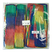 Thumb Tip Streamer 12 pack (1 inch  x 34 inch) by Magic by Gosh - Tricks